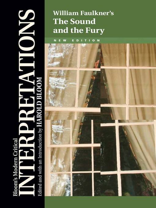 critical essay on the sound and the fury critical essay on the sound and the fury